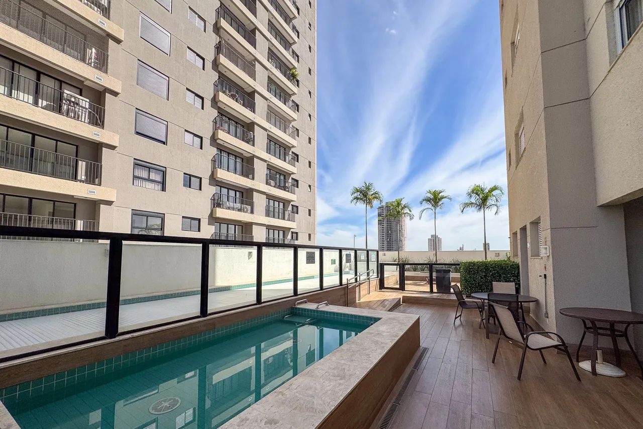 Apartamento 63,94m² no Flow Residence  Setor Leste Universitário | 2 Quartos, 1 Suíte