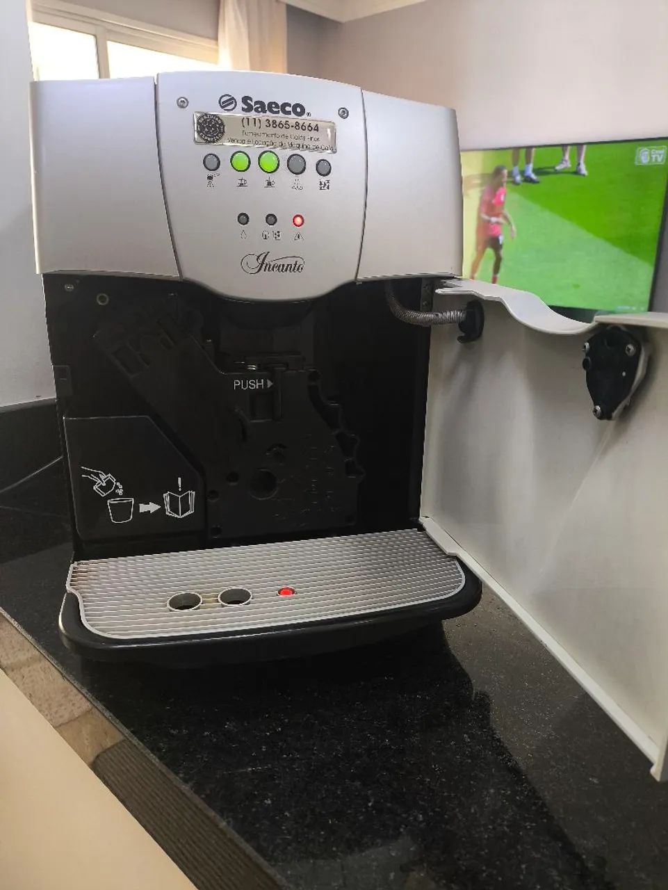 Cafeteira Saeco automática - Foto 5