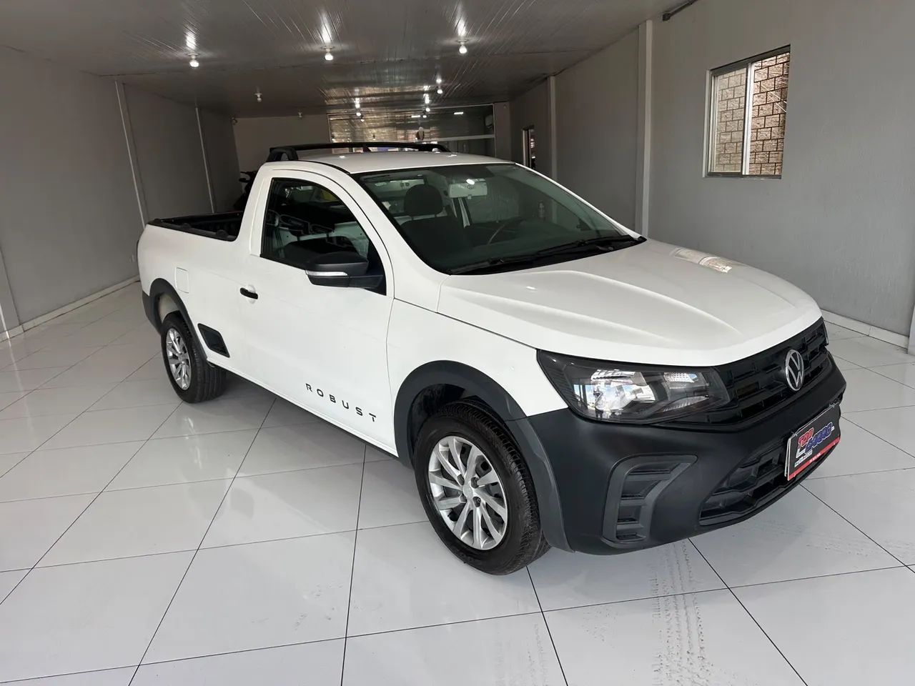 Volkswagen Saveiro Saveiro Robust 1.6 Total Flex 16V 2025