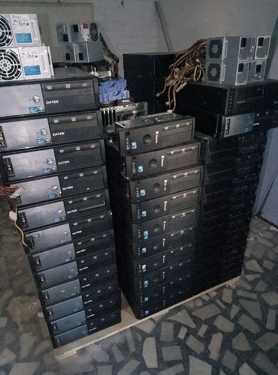 53 CPU com fonte, leva tudo