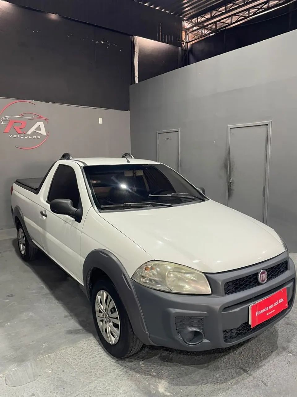 Fiat Strada Working 1.4 MPI Fire Flex 8V CS 2016 - Foto 2