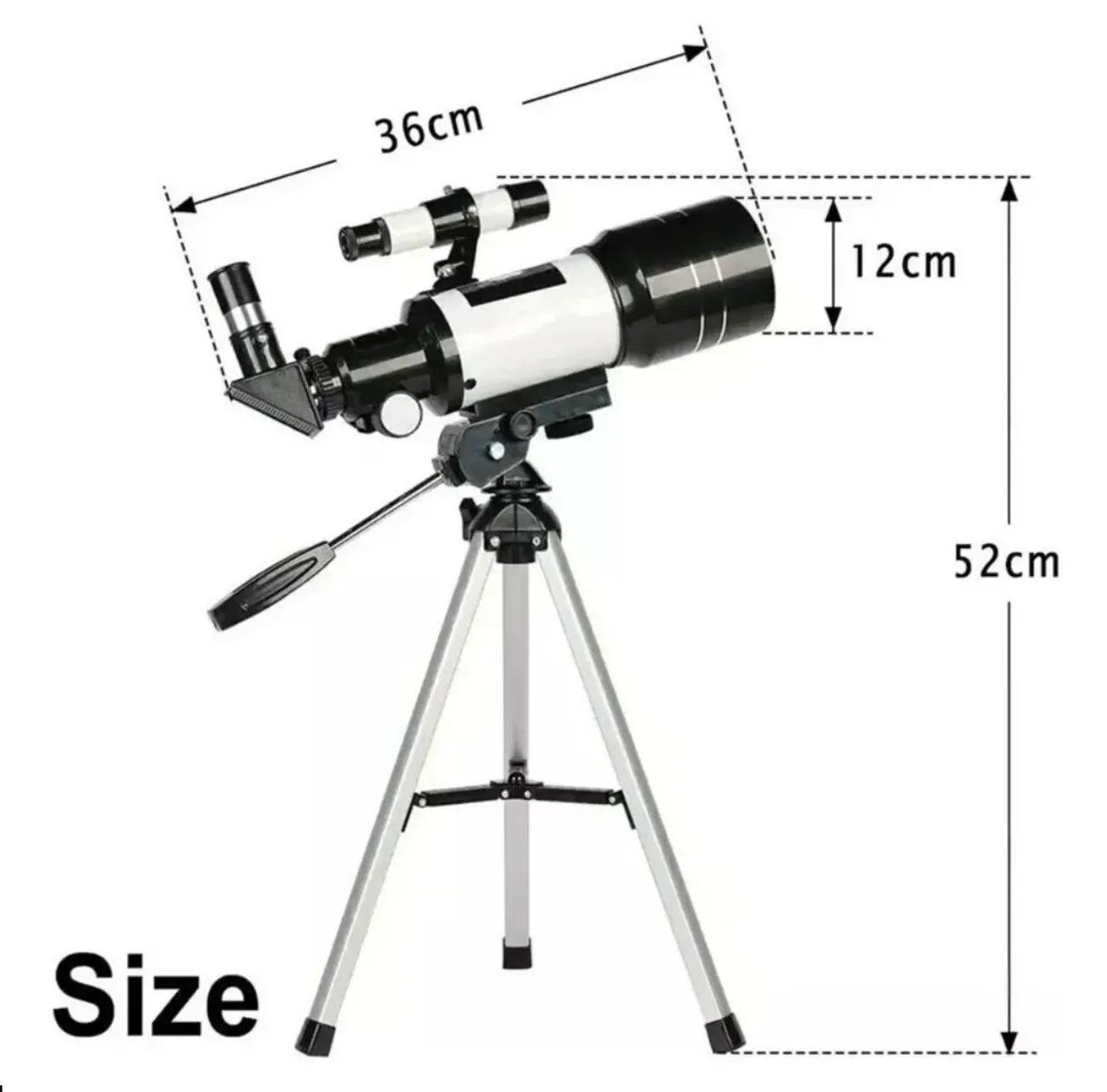 Telescópio astronômico  - Foto 2