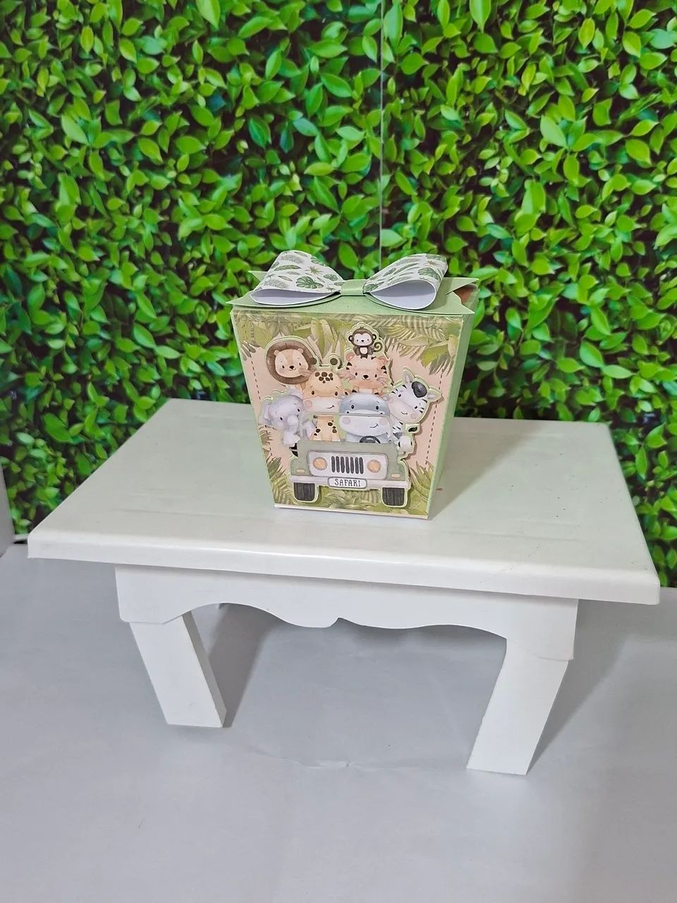 Caixas personalizadas kit pegue e monte Safari - Foto 5