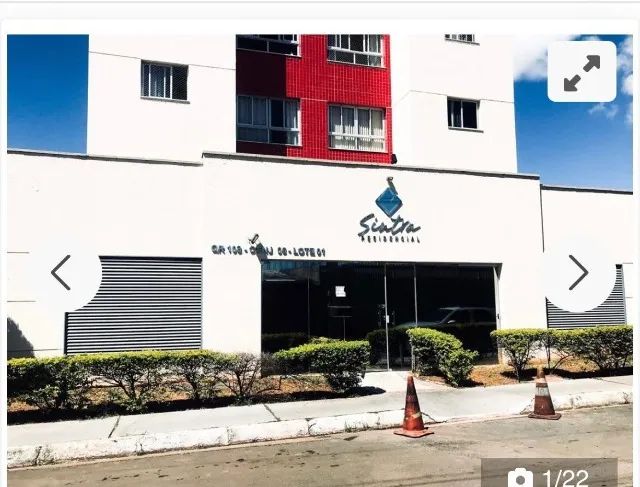 QR 108 SAMAMBAIA SUL APT 2 QTS COM PISCINA