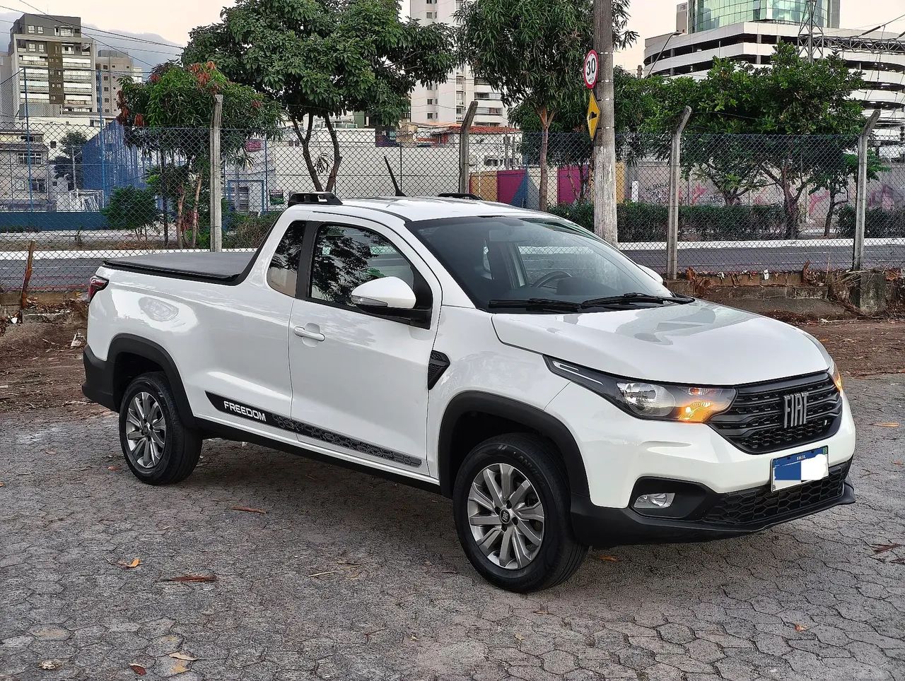 Fiat Strada Freedom 1.3 Flex 8V CS Plus 2021 - Foto 3