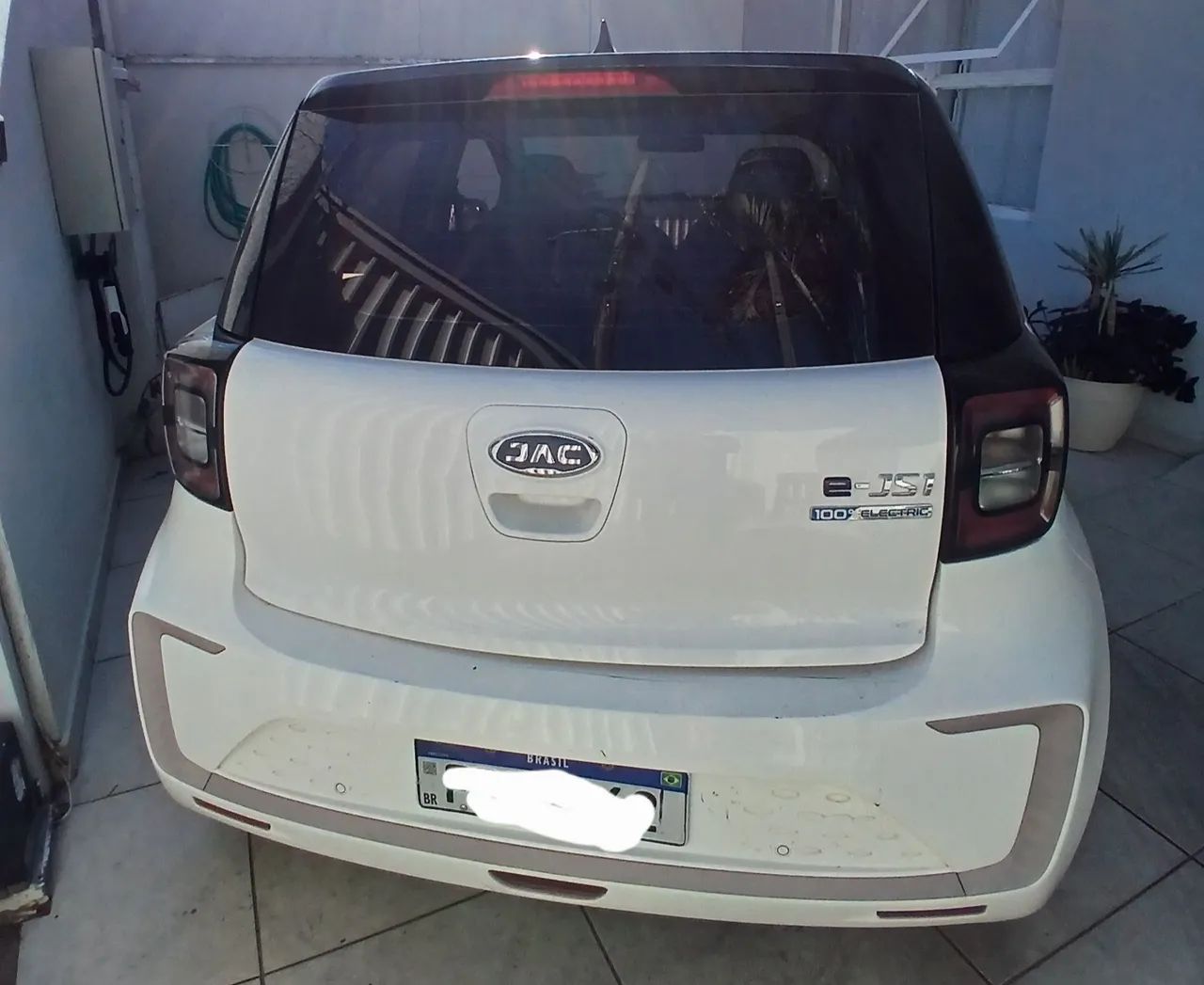 JAC E-JS1 62cv 5P Aut. (elétrico) 2023 - Foto 2