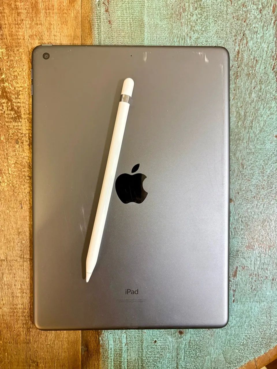 iPad 9ª Geração 64GB Wi-Fi + Apple Pencil 1 + Capa Protetora - Foto 2