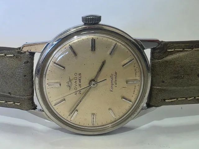 Movado Antigo Automatico Bumper Martelo Cal 536 Swiss Made
