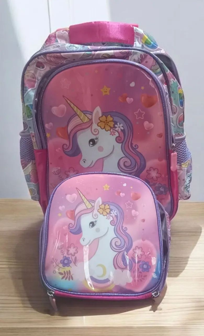 Kit mochila infantil 