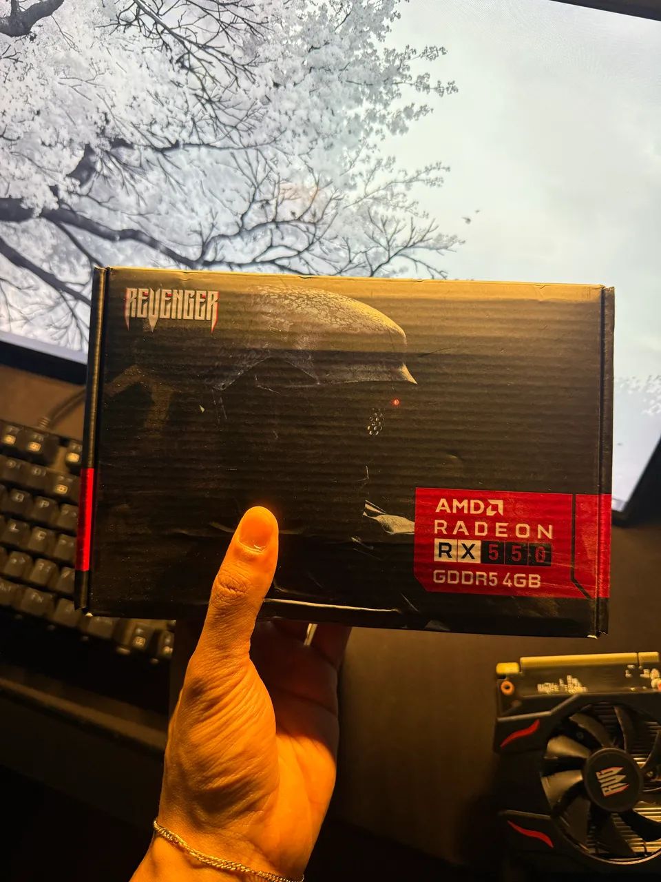RX 550 4GB - Foto 3