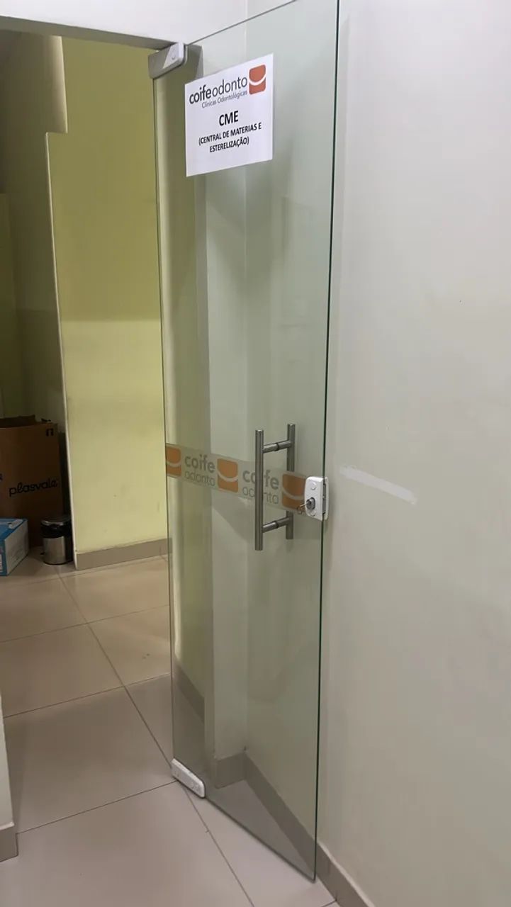 Portas de vidro  - Foto 3
