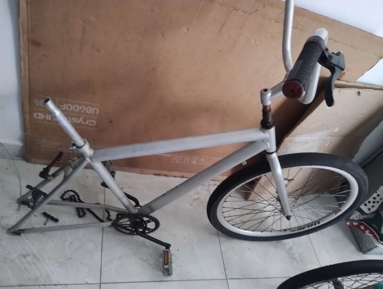 Quadro de bicicleta em alumínio  - Foto 3