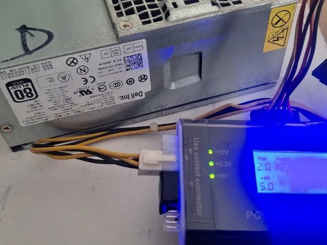 fonte ATX DELL 80 plus - Foto 4