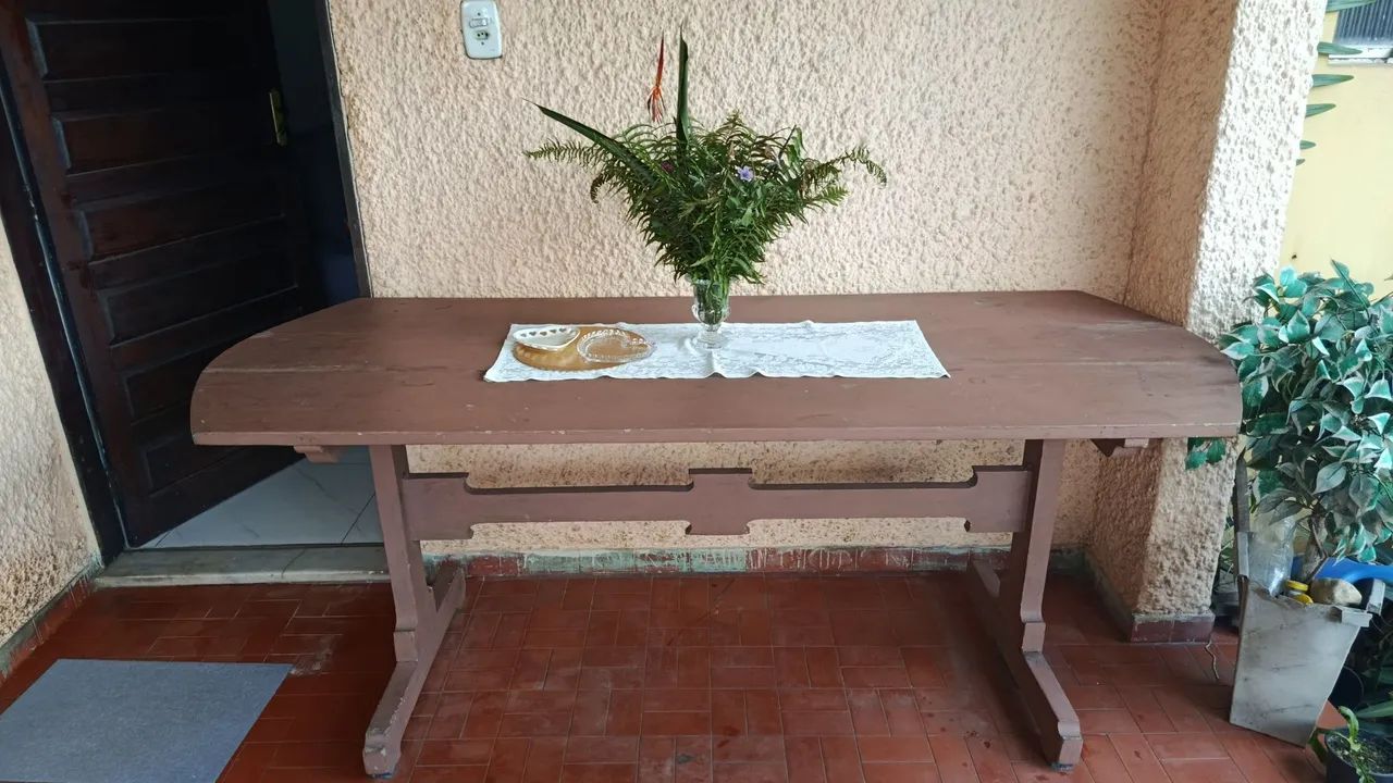 Mesa de madeira  - Foto 3