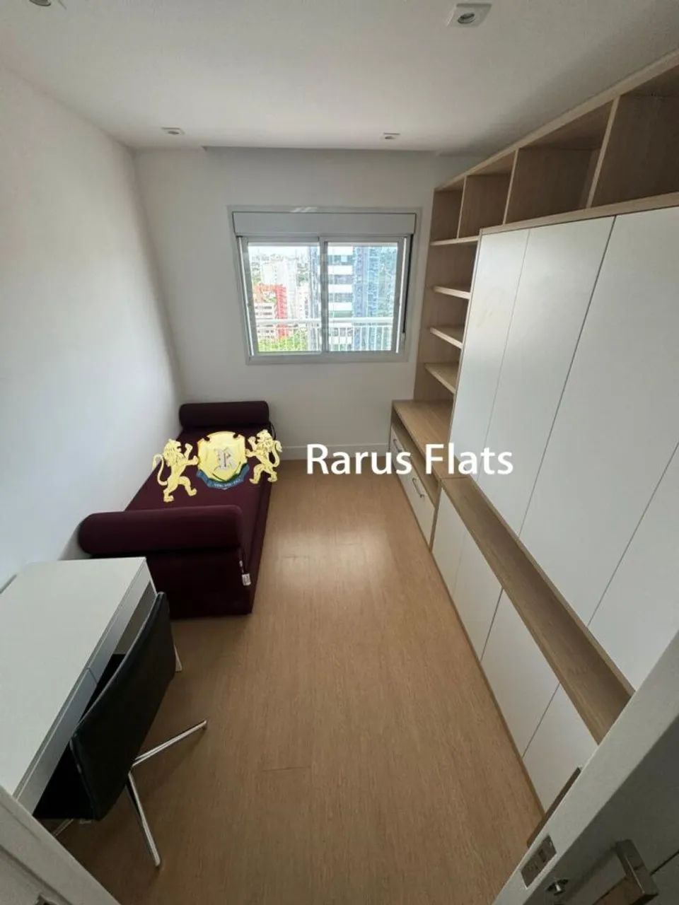 Flat para alugar no Brooklin com 2 dormitórios - Edifício Mandarim - Foto 5