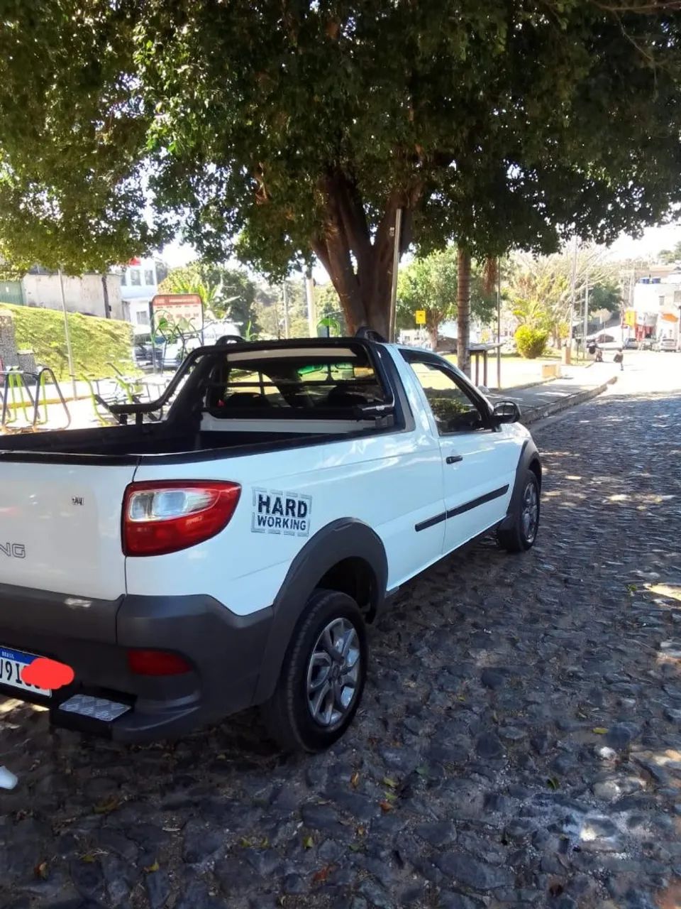 Fiat Strada Working 1.4 MPI Fire Flex 8V CS 2015 - Foto 3