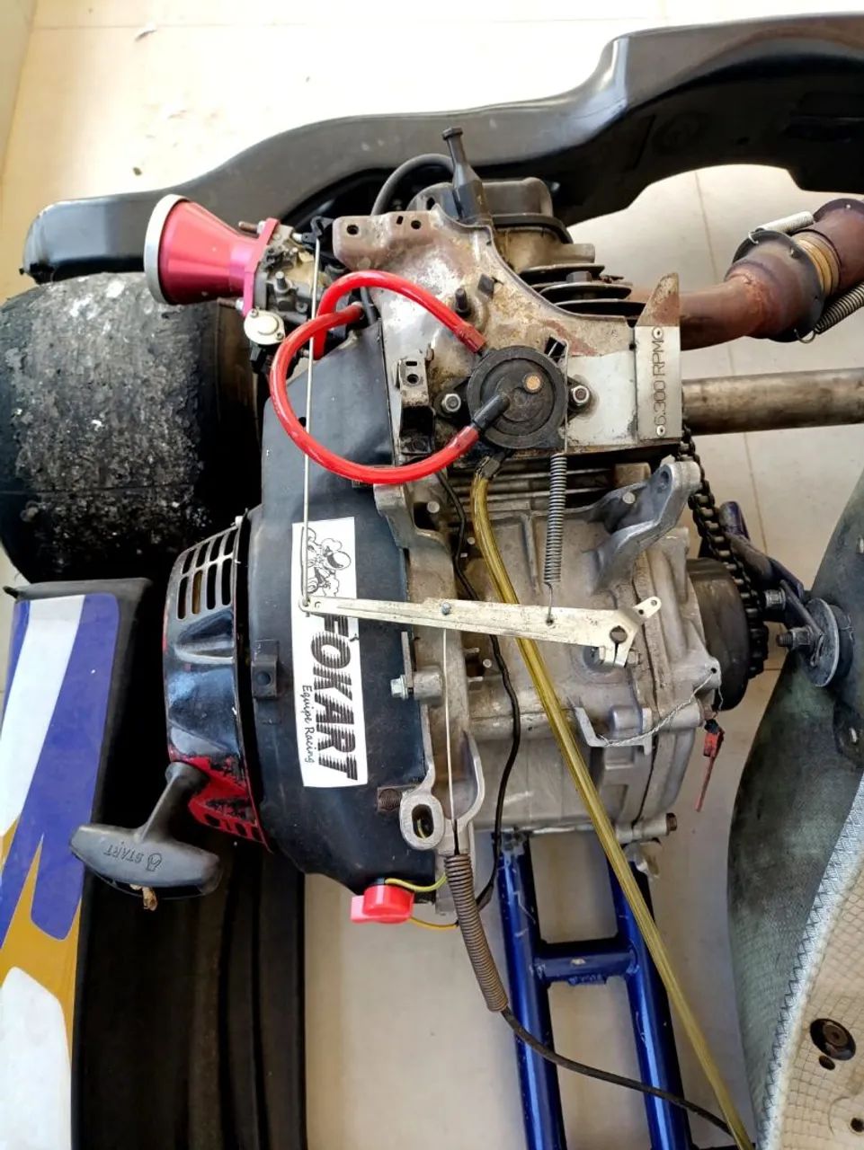 Kart Praga (vendo ou troco) - Foto 2