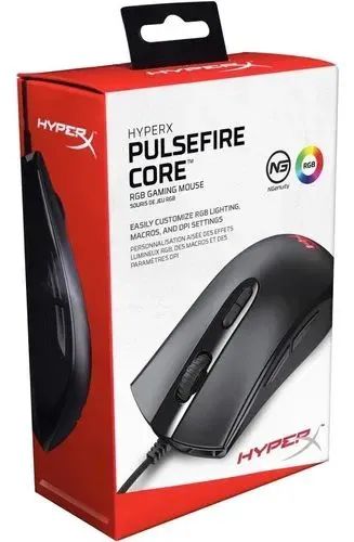 Mouse Gamer Hyper X - Pulsefire Core RGB