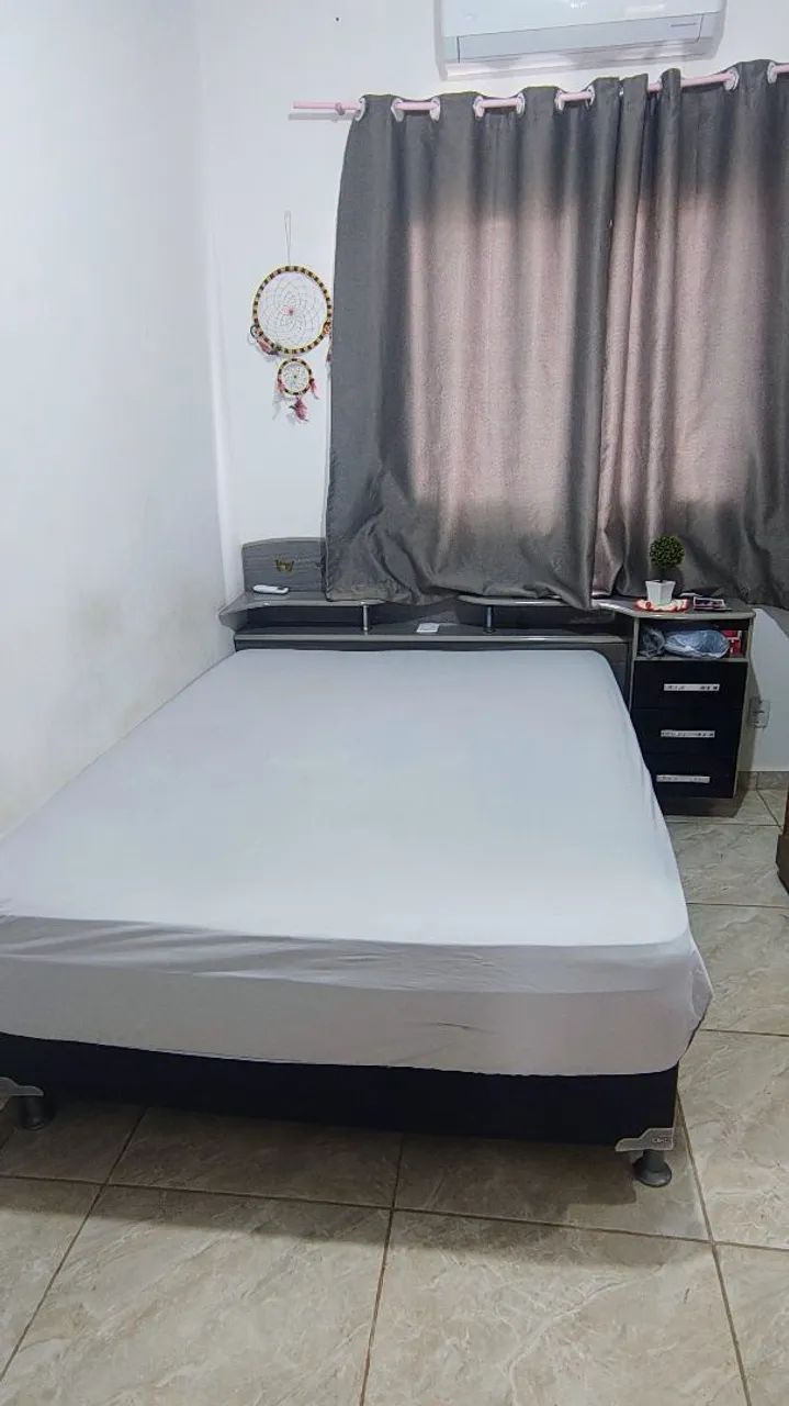 Cama box Ortobom 