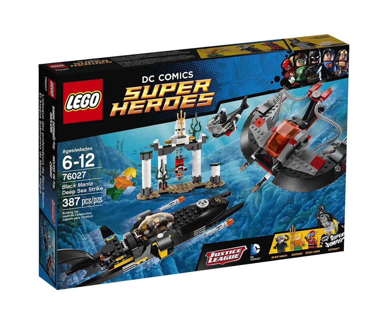 Lego DC 