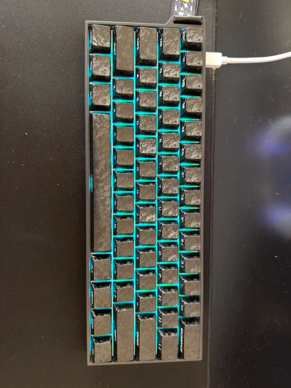 Teclado magnético novo Sem fio  - Foto 2