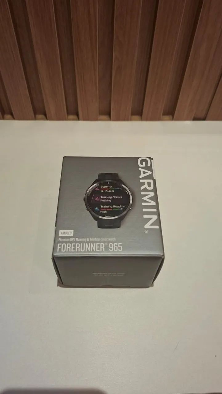 Relogio Garmin Forerunner 965 - Foto 3