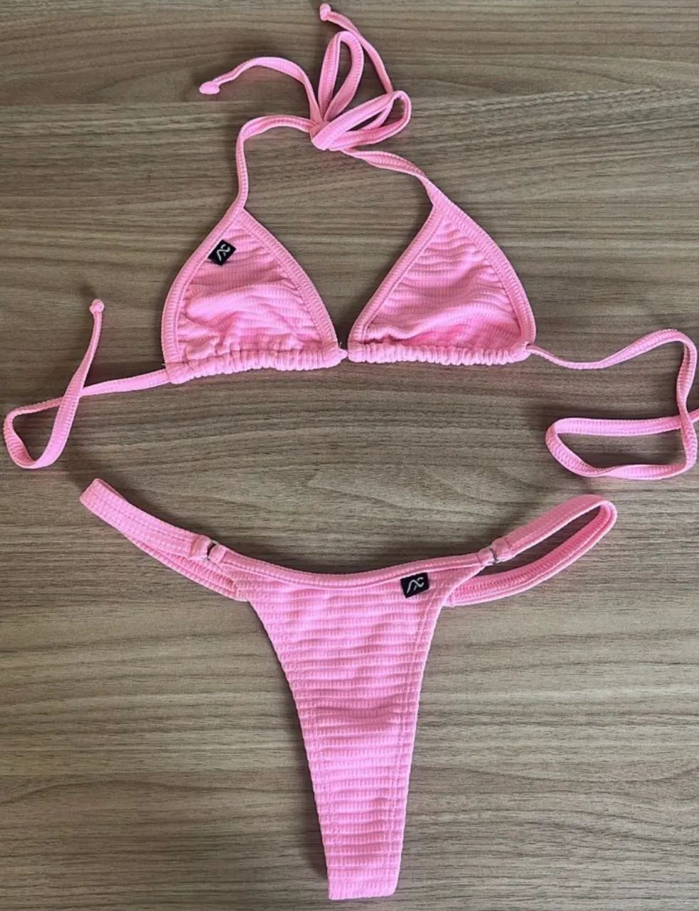Biquíni rosa ideal para marquinha  - Foto 3