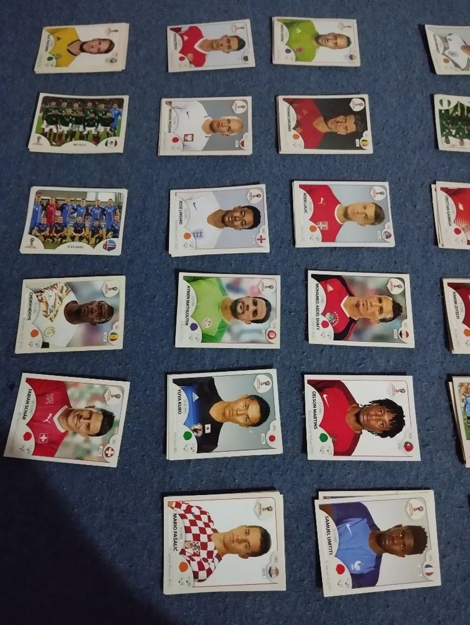Figurinhas da copa 2018 - Foto 5