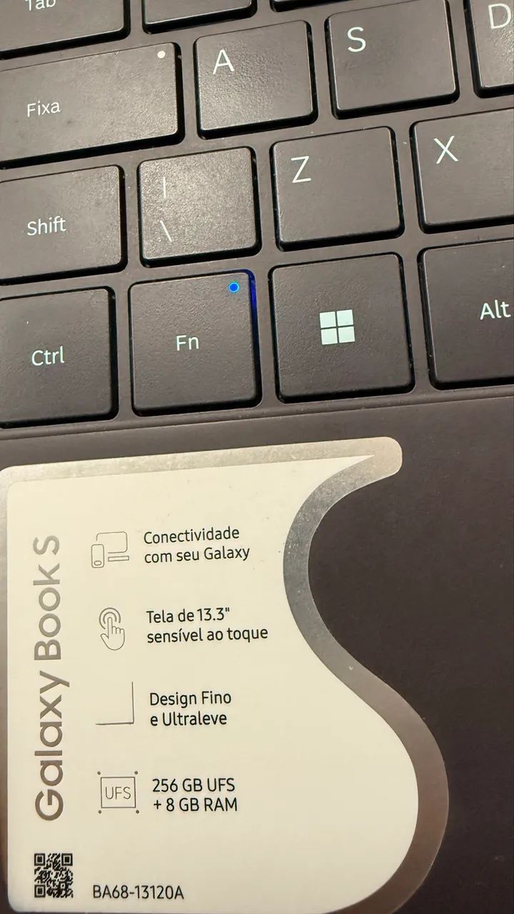 Notebook Samsung Galaxy Book S Ultra Fino - Foto 5