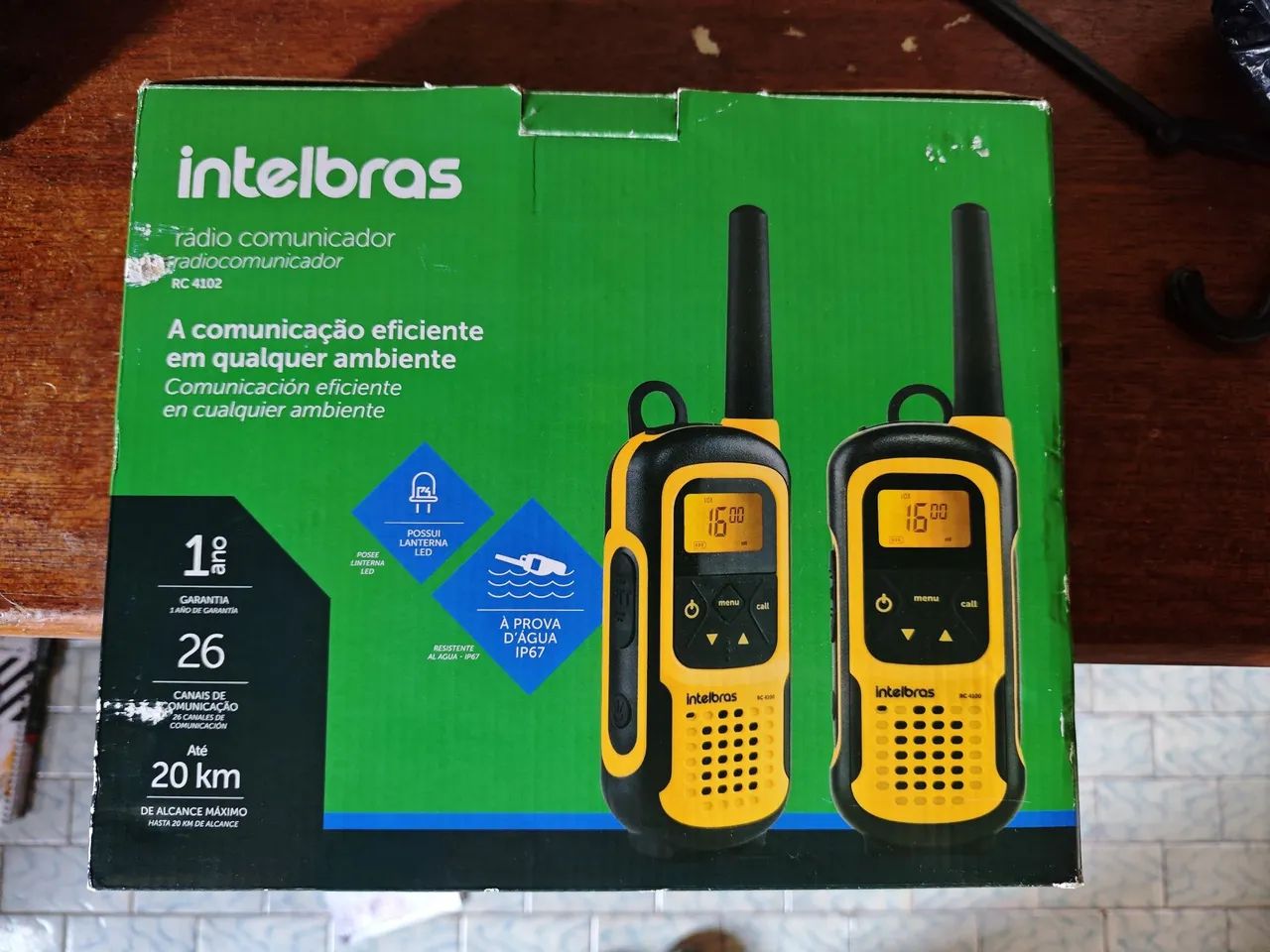 Vendo Rádio comunicador  - Foto 2