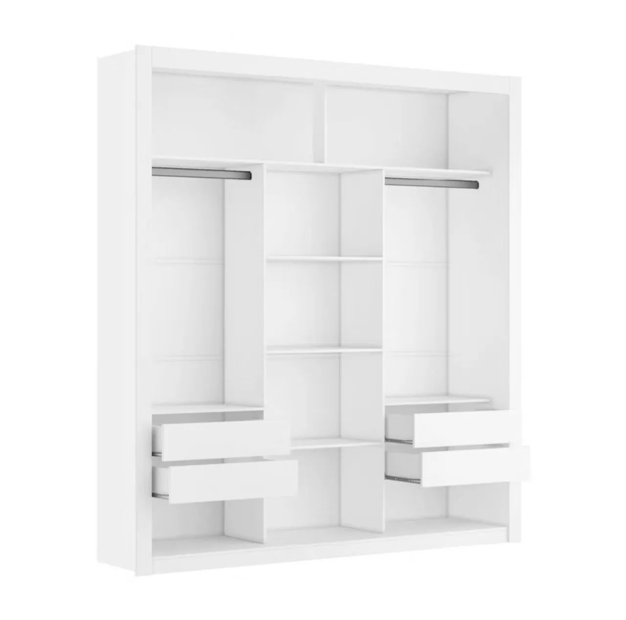 Closet com 4 gavetas