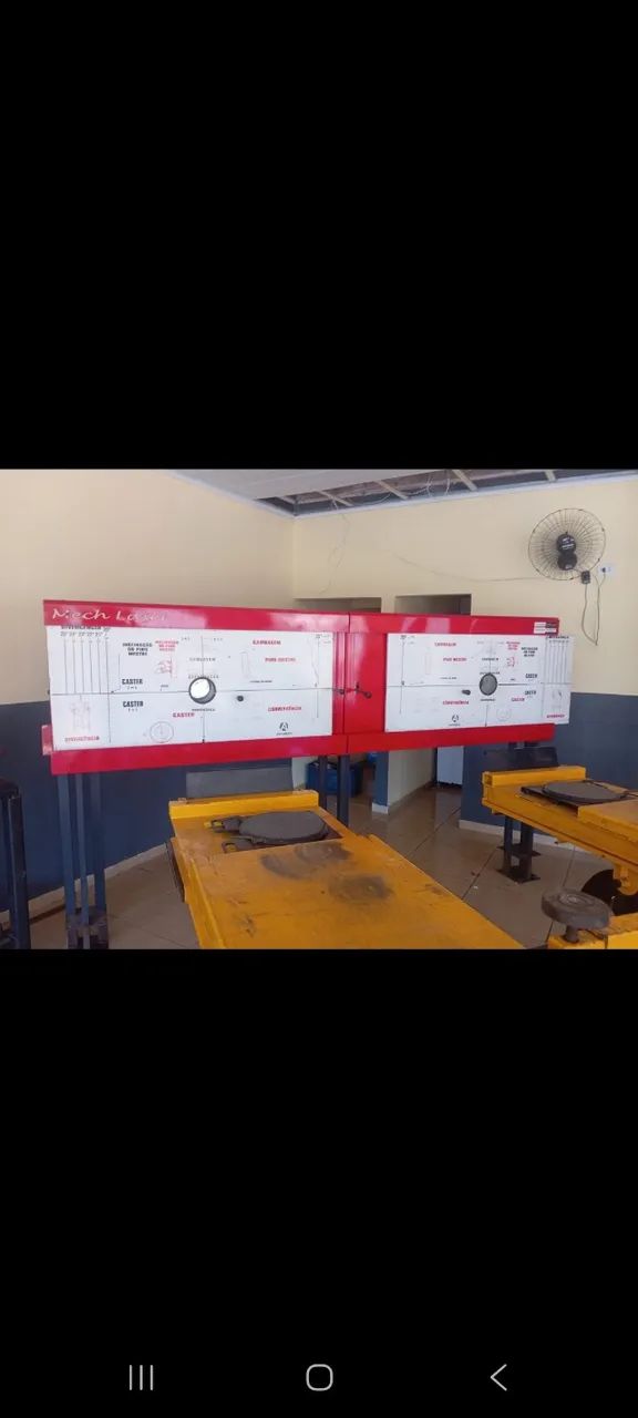 Rampa de alinhamento automech completa  - Foto 2