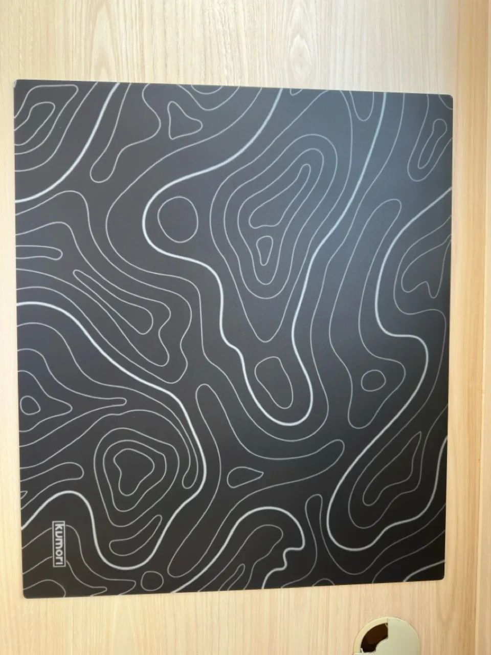 Mousepad de vidro KUMORI - Glasspad - Foto 3