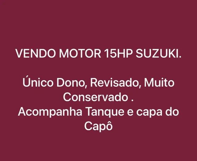 Motor de Popa - Foto 4
