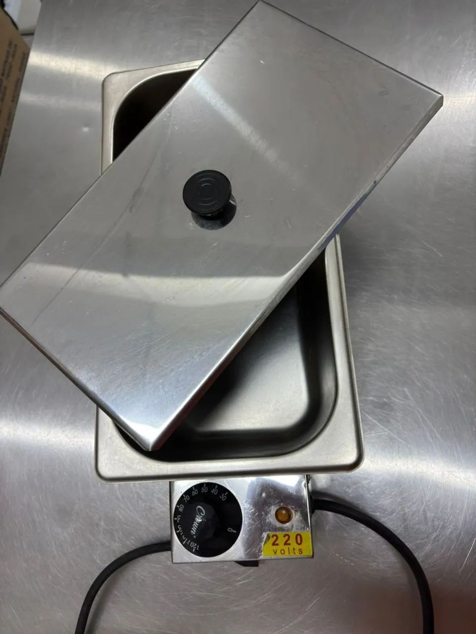 Derretedeira de chocolate 