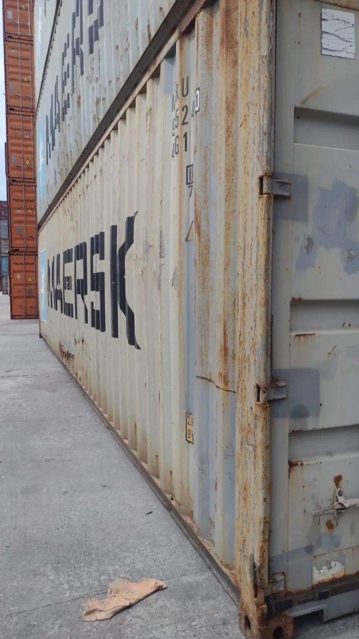CONTAINER MARÍTIMO 40