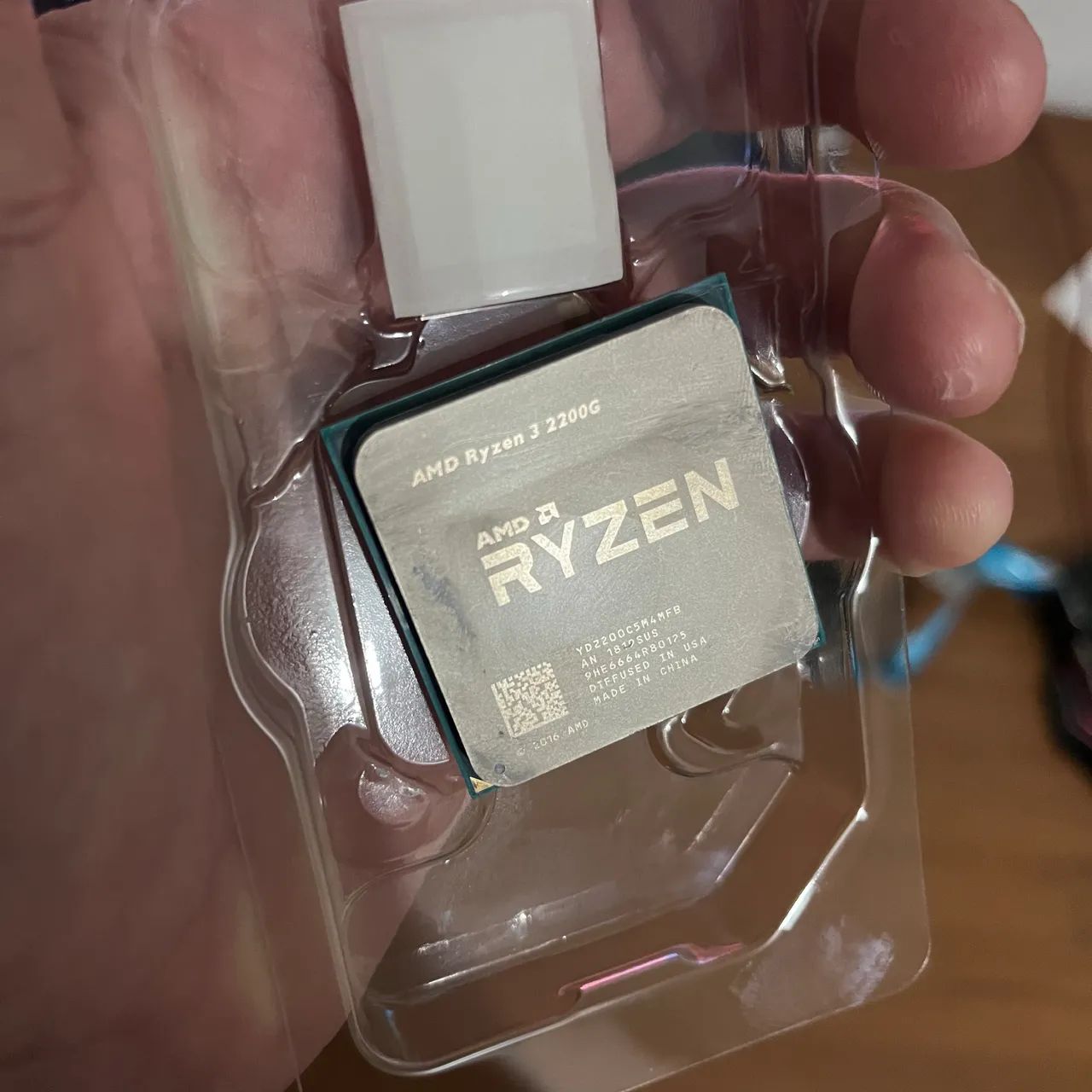Vendo ryzen 32200g - Foto 2