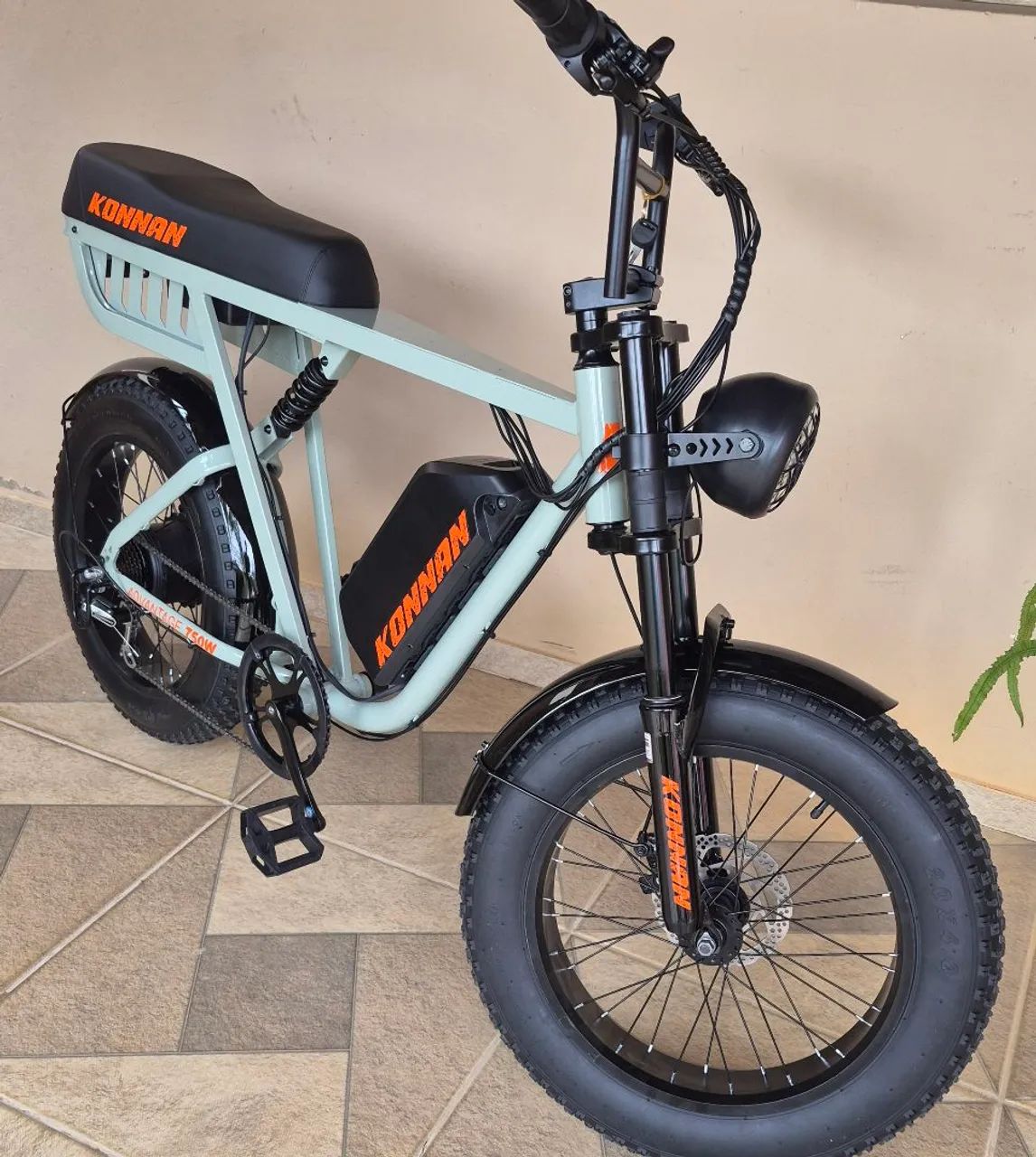 Bicicleta eletrica 750w - Foto 5