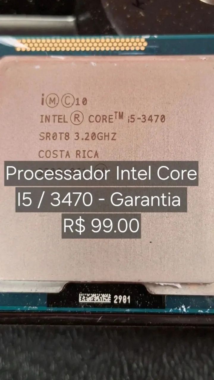 Processador Core I5 