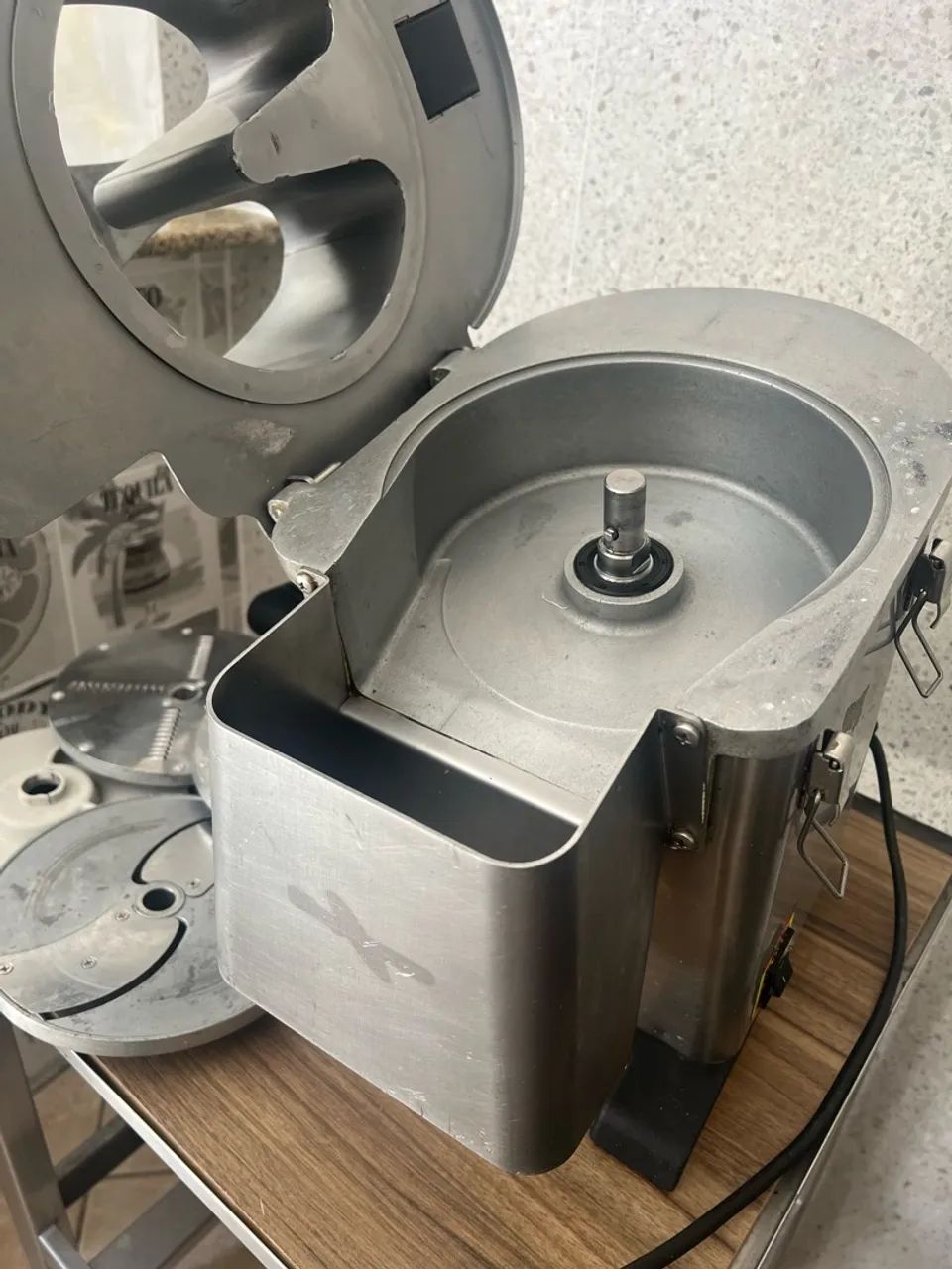 Processador de alimentos Skymsen  - Foto 3