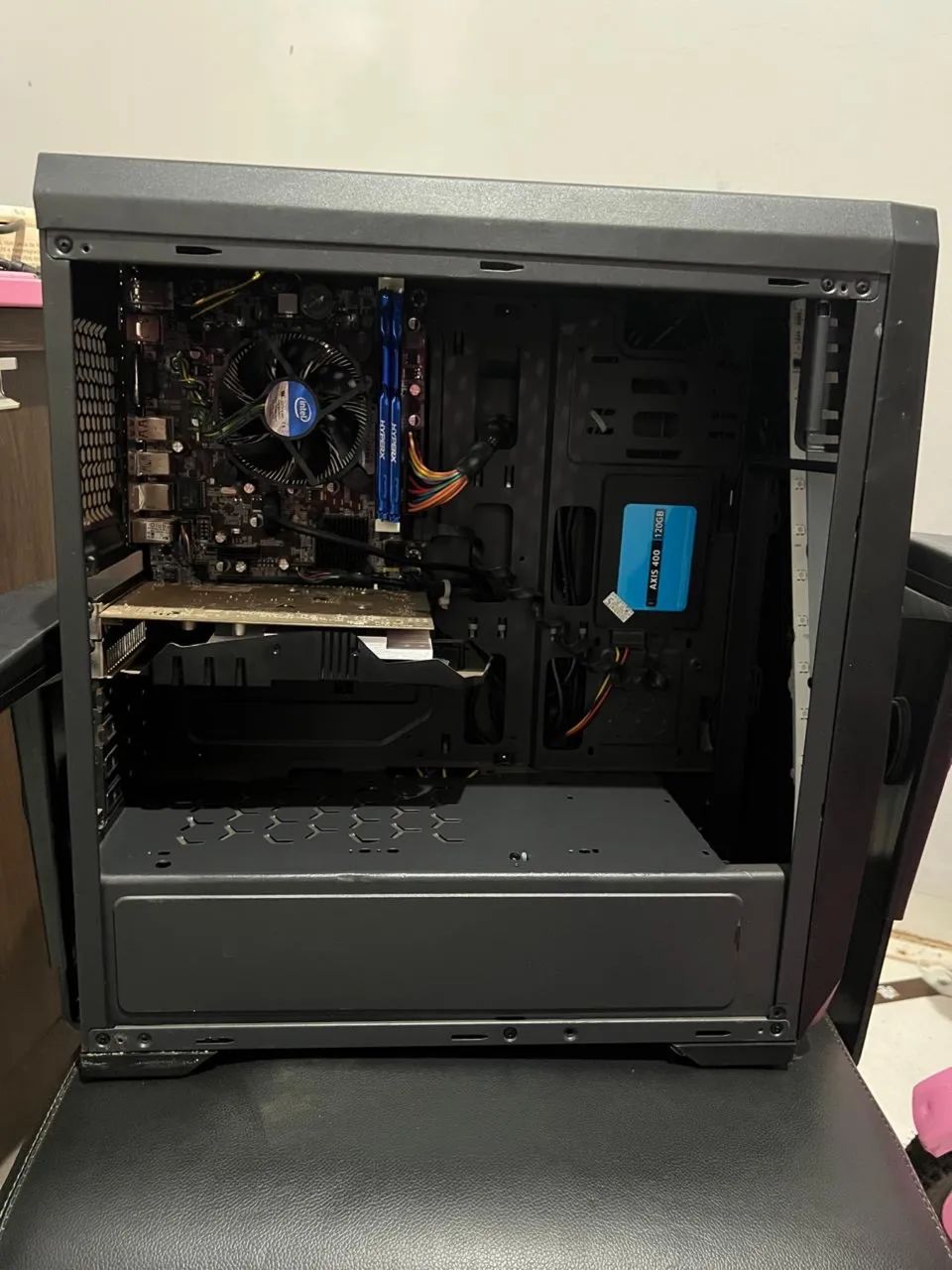 CPU
