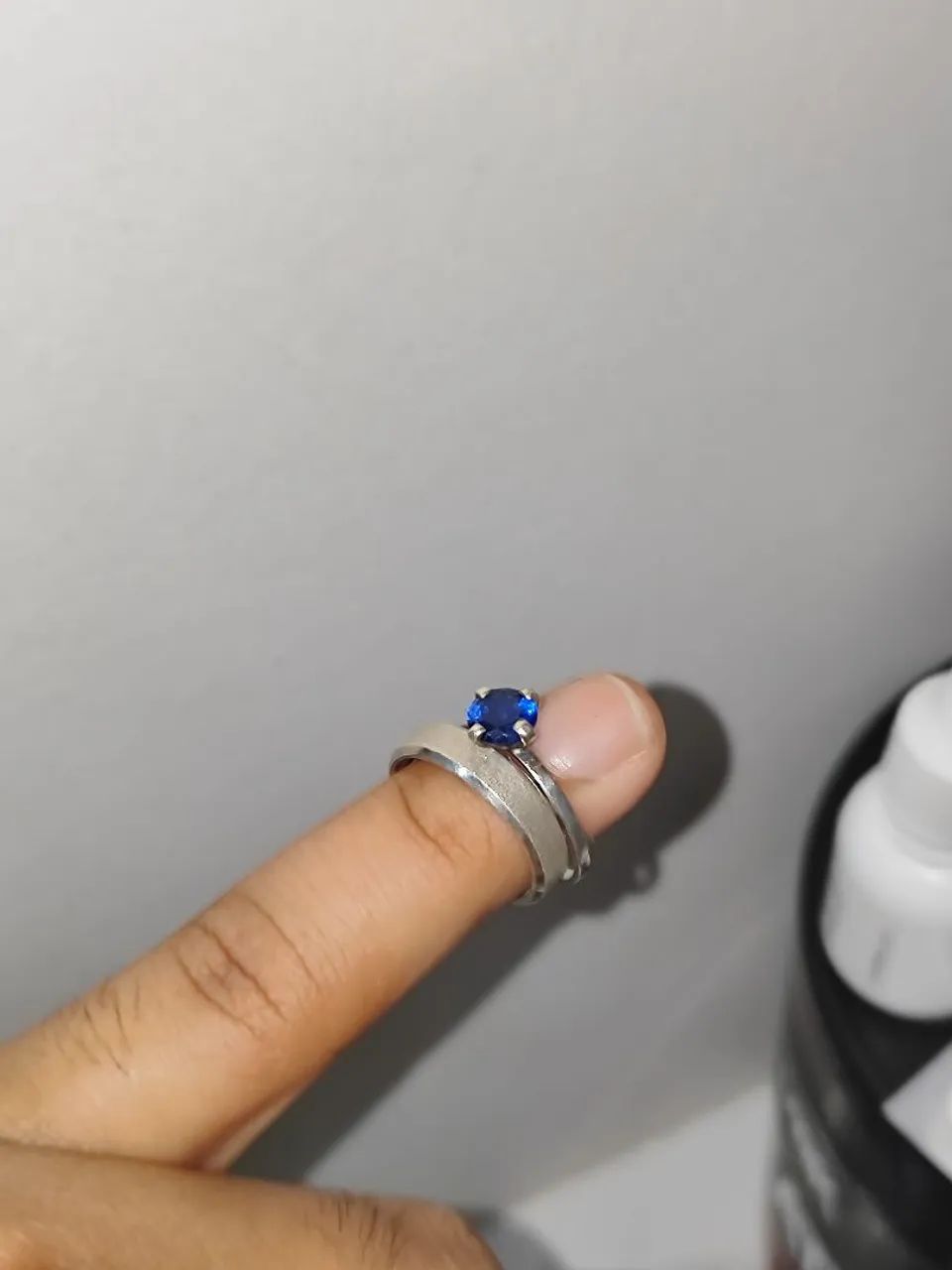 ALIANÇA DE PRATA PRA VENDER LIGEIRO - Foto 3