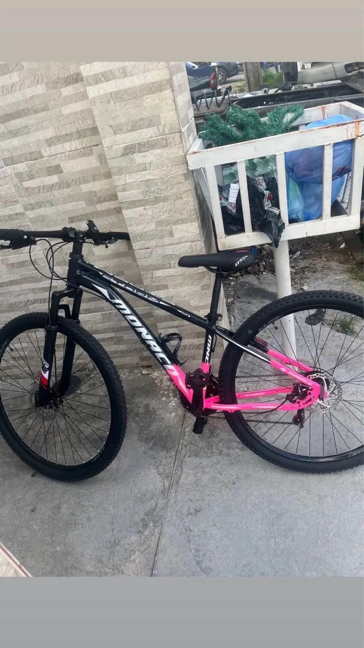 bicicleta usada 5x, estado de nova. - Foto 2