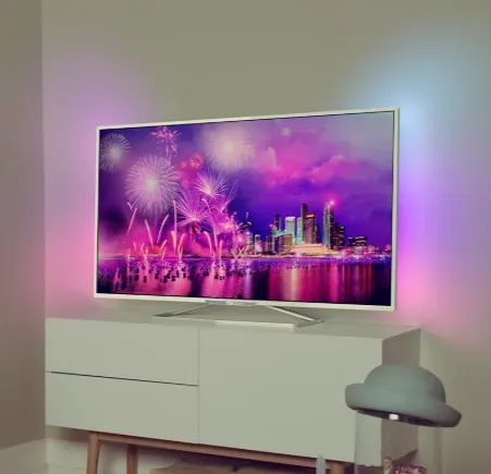Smartv Phillips Ambilight Branca 42" - Foto 5