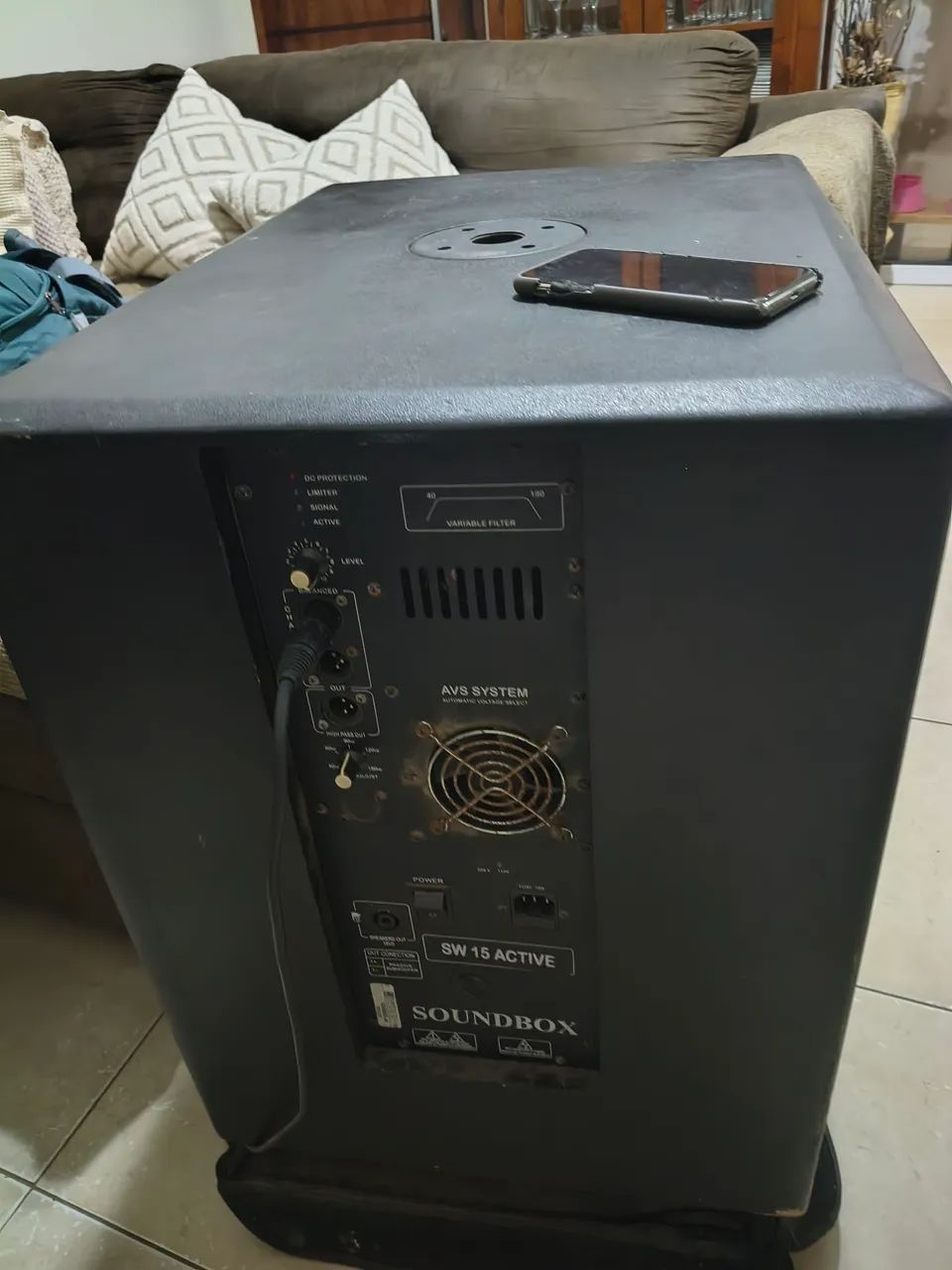 Sub sw 15 800w - Foto 2