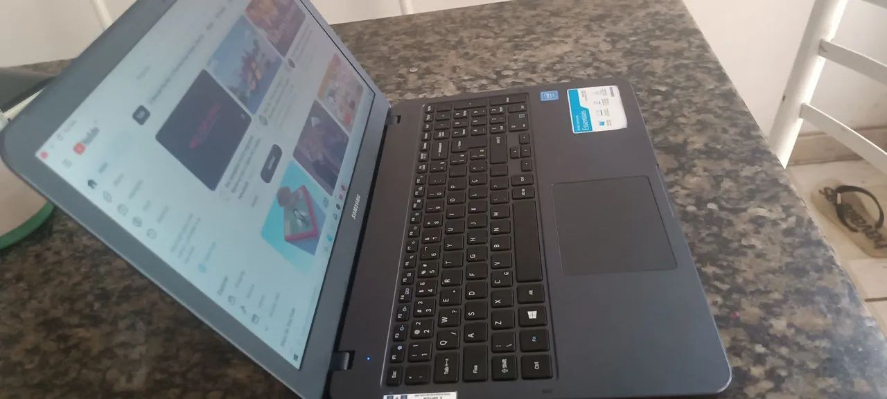 Notebook Samsung SSD 240 GB tela 15.6 - Foto 4