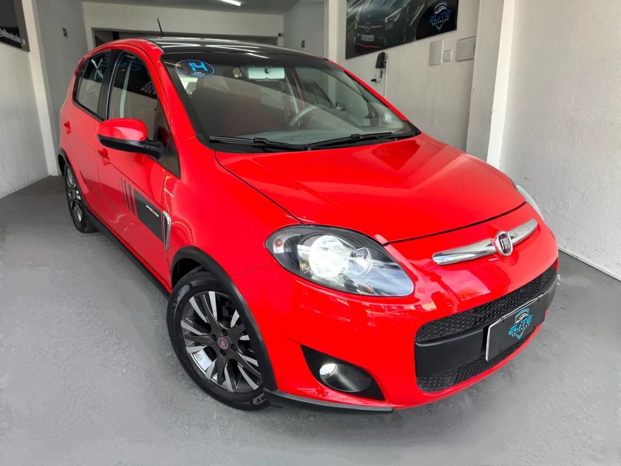 Fiat Palio Sporting 1.6 Flex 16V 5P 2014 - Foto 3
