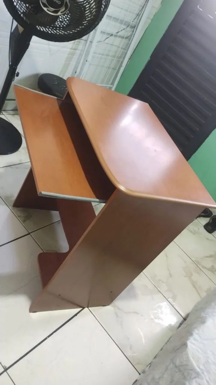 Mesa para computador compacta. - Foto 3