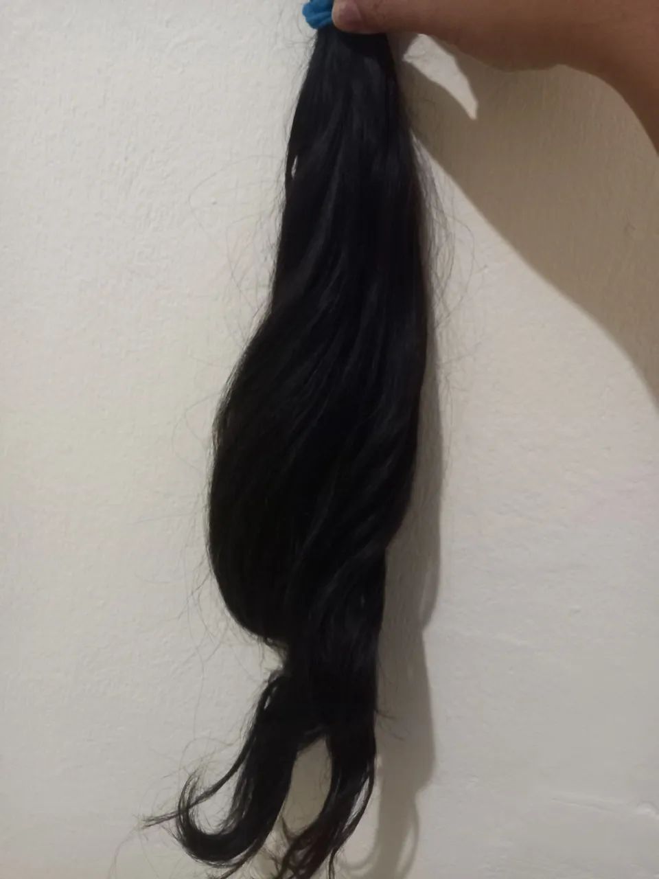 Vendo mega hair (45 cm ondulado)