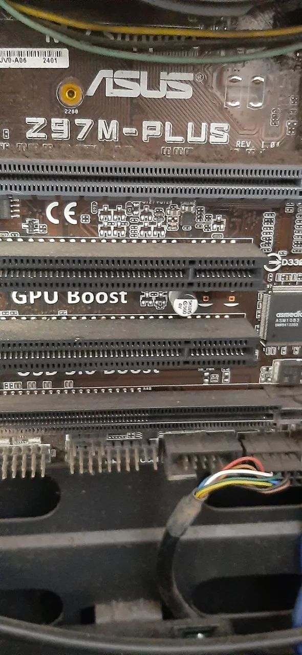 CPU i7 16Gb ram ASUS Z97M-PLUS